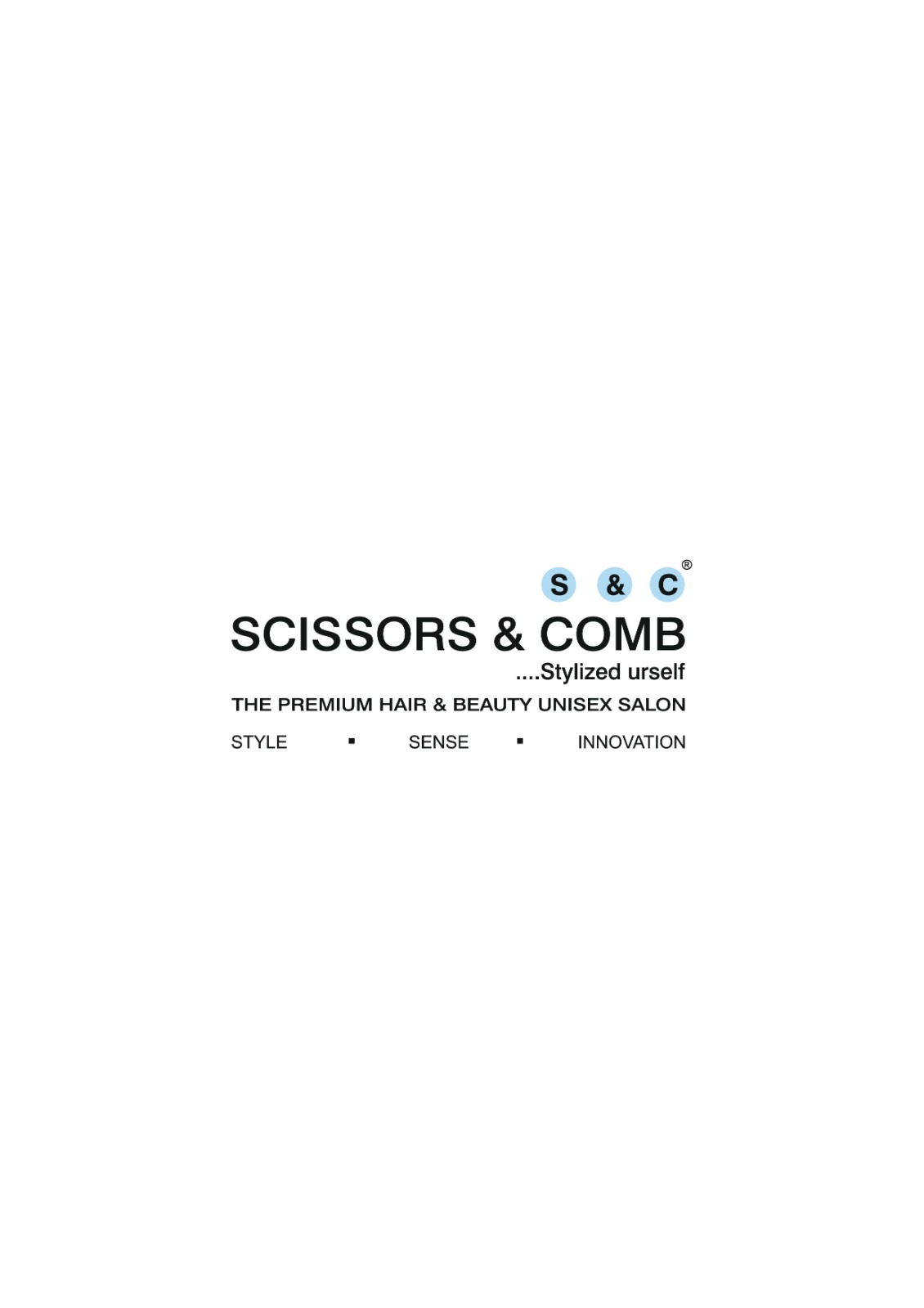 Scissors & Comb